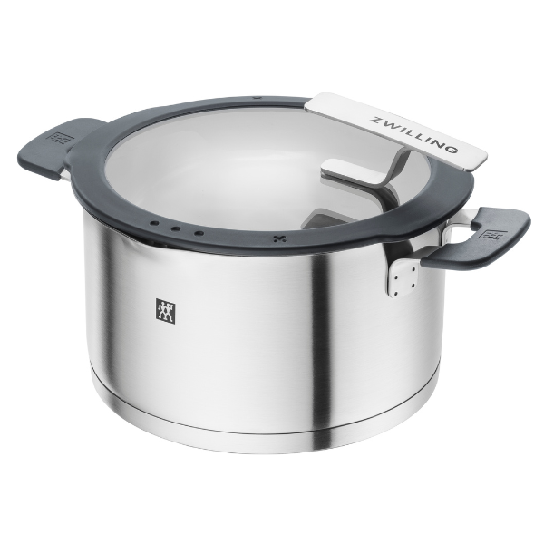 STOCK POT 20 CM ROUND STAINLESS STEEL - ZWILLING - Compralo en CorinneRegalos.com