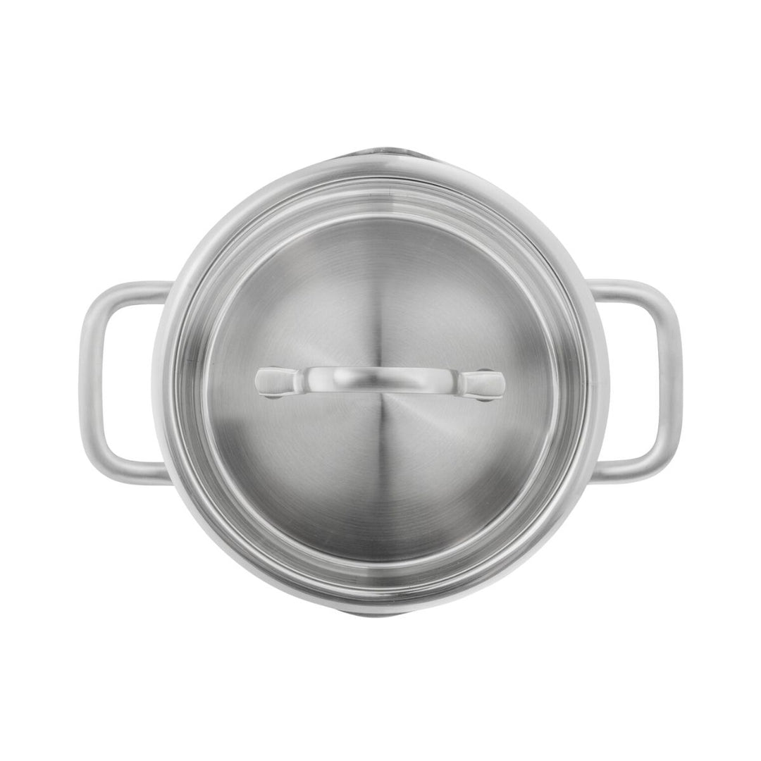 STOCK POT 20 CM ROUND STAINLESS STEEL