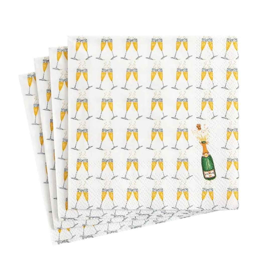 NAPKIN COCKTAIL BUBBLY - CASPARI - Compralo en CorinneRegalos.com