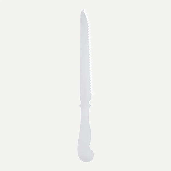 CUCHILLO PARA EL PAN HONORINA, BLANCA - SABRE - Compralo en CorinneRegalos.com