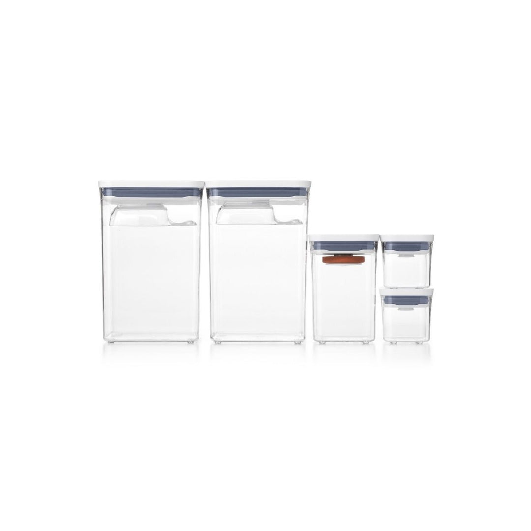 OXO GG 8-PC BAKING ESSENTIALS POP CONTAINER SET