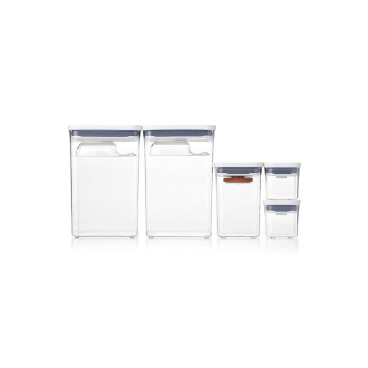 OXO GG 8-PC BAKING ESSENTIALS POP CONTAINER SET