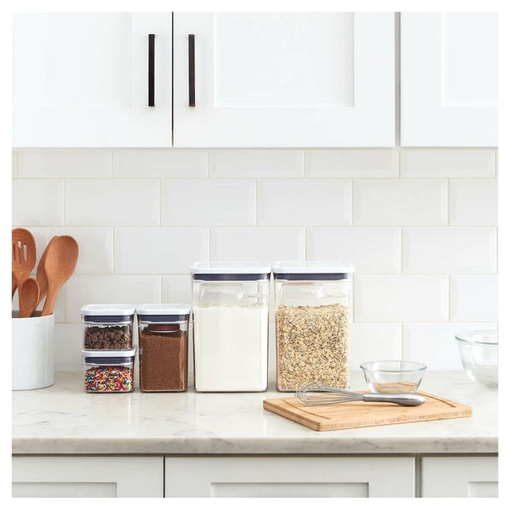 OXO GG 8-PC BAKING ESSENTIALS POP CONTAINER SET