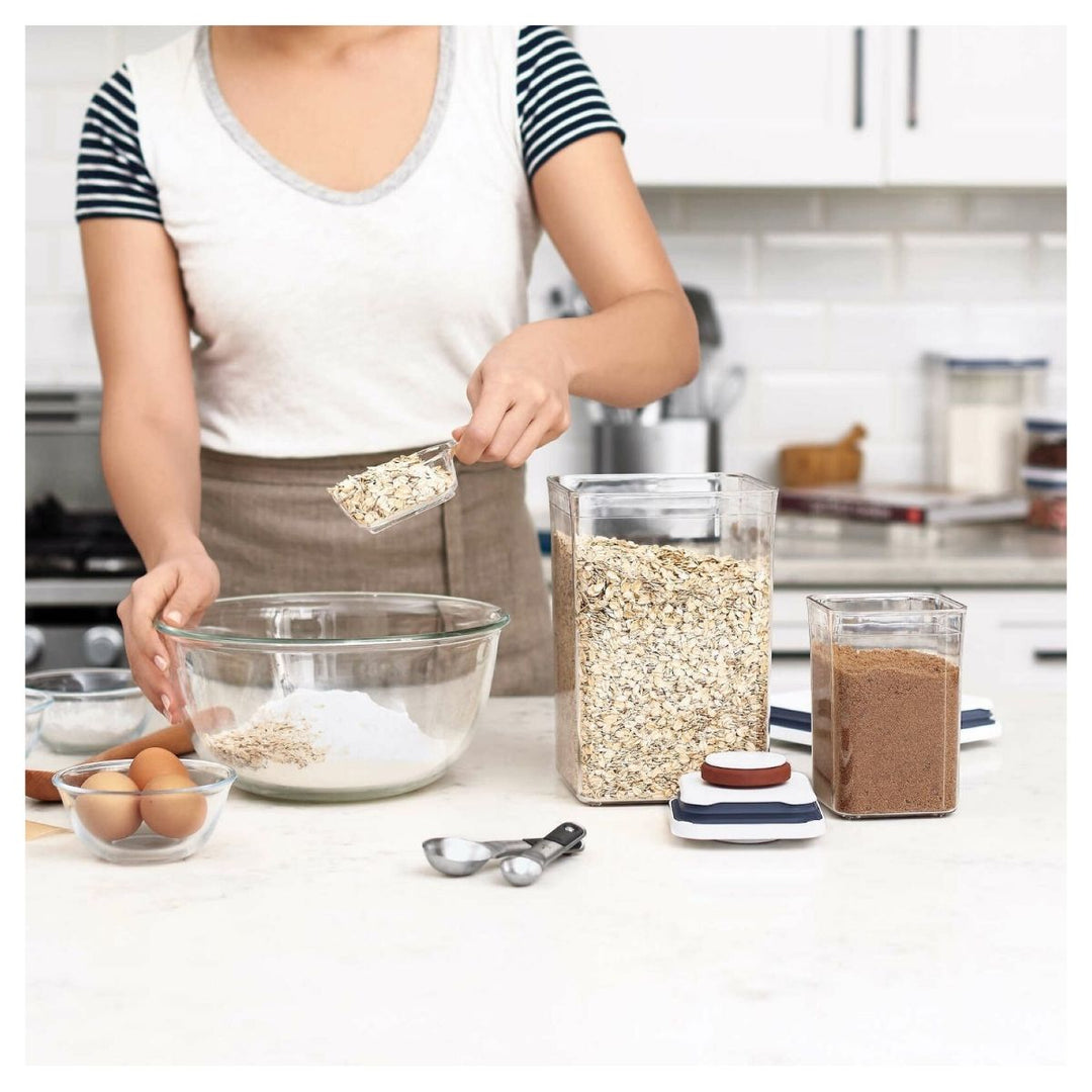 OXO GG 8-PC BAKING ESSENTIALS POP CONTAINER SET