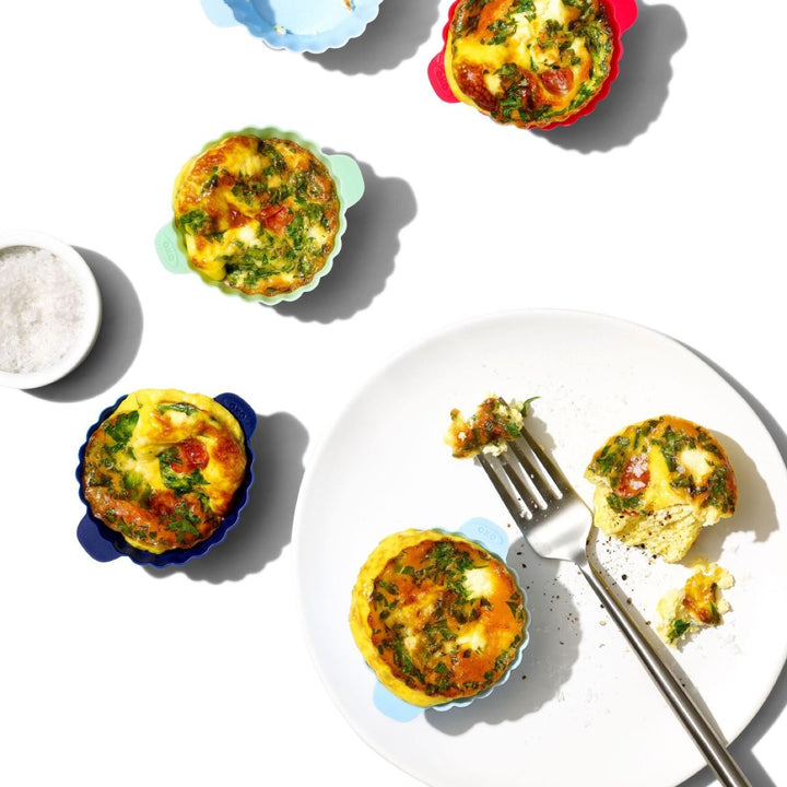 OXO GG SILICONE BAKING CUPS - BLISTER