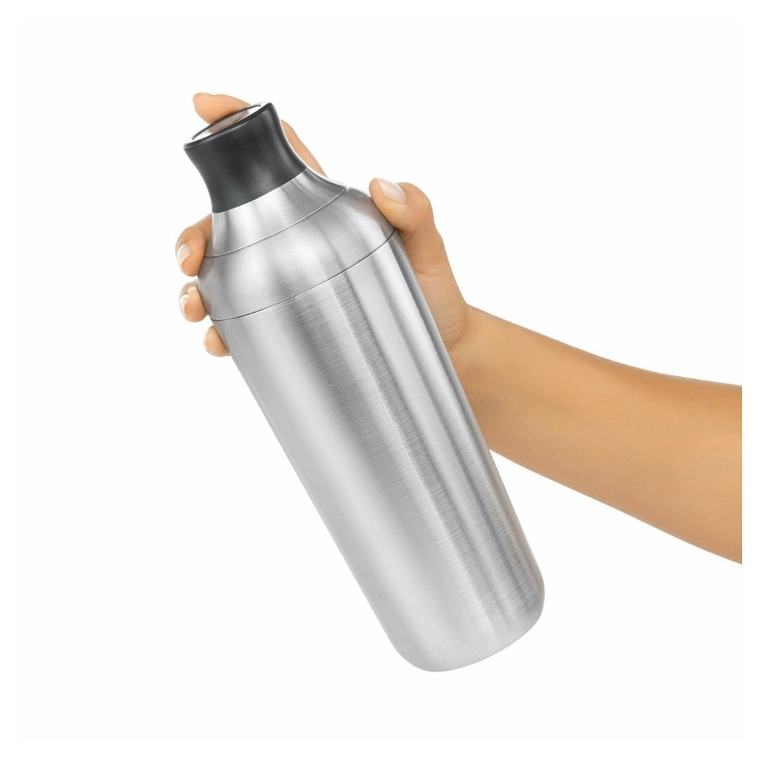 OXO STEEL SINGLE WALL COCKTAIL SHAKER - RW