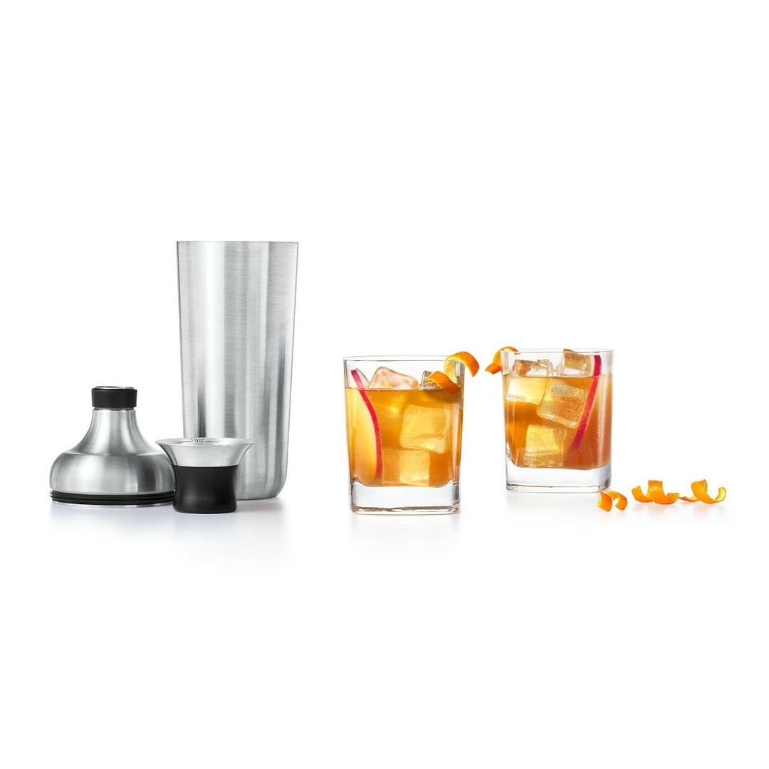 OXO STEEL SINGLE WALL COCKTAIL SHAKER - RW