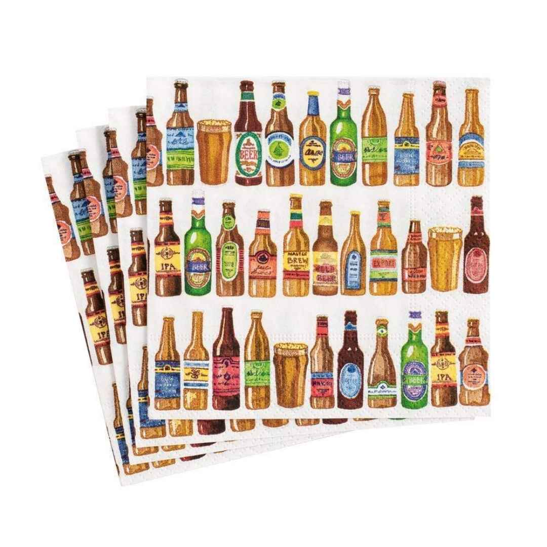 99 BOTTLES NAPKIN COCKTAIL - CASPARI - Compralo en CorinneRegalos.com