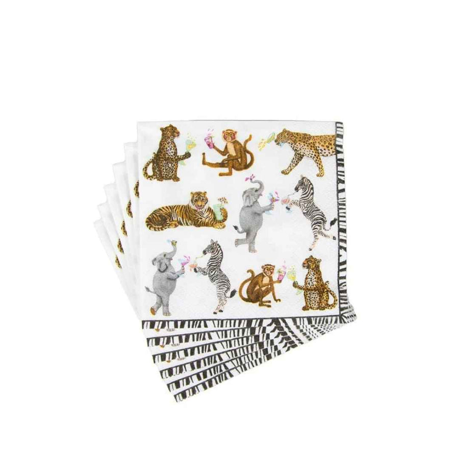 COCKTAILS GONE WILD NAPKIN COCKTAIL - CASPARI - Compralo en CorinneRegalos.com