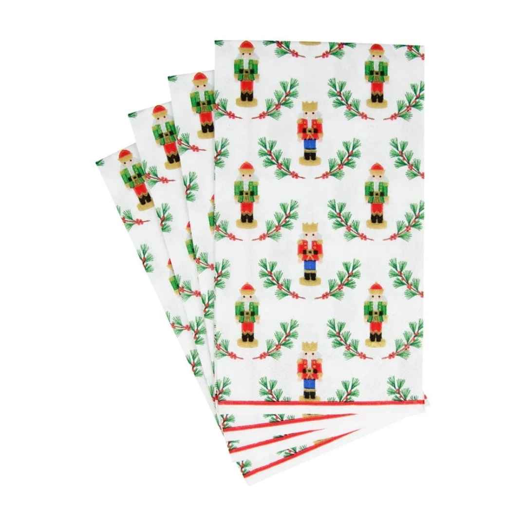 LITTLE NUTCRACKER GUEST TOWEL - CASPARI - Compralo en CorinneRegalos.com