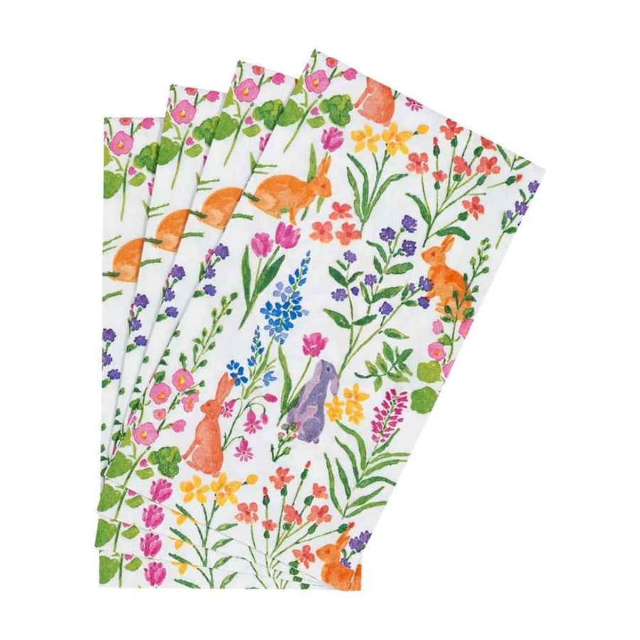 BUNNY FIELD GUEST TOWEL - CASPARI - Compralo en CorinneRegalos.com