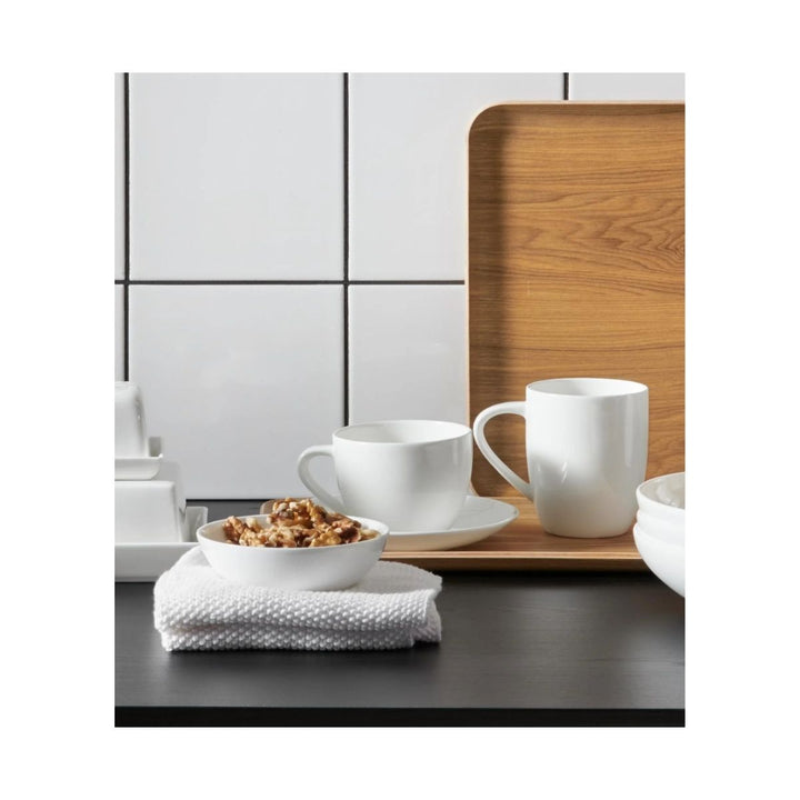 CAFE  AU LAIT  CUP WITH  SACUER FINE BONE CHINA