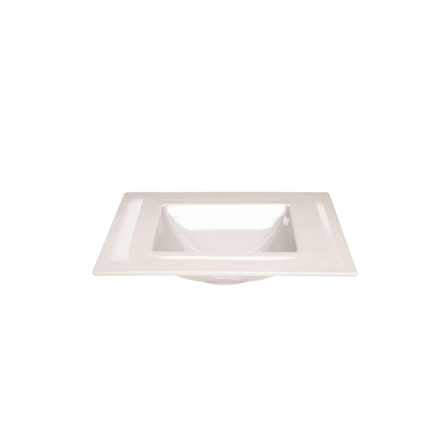 SQUARE  GOURMET  PLATE WITH RIN A TABLE - ASA SELECTION - Compralo en CorinneRegalos.com