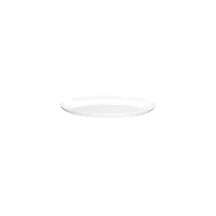 OVAL PLATE  30X24CM FINE  BONE