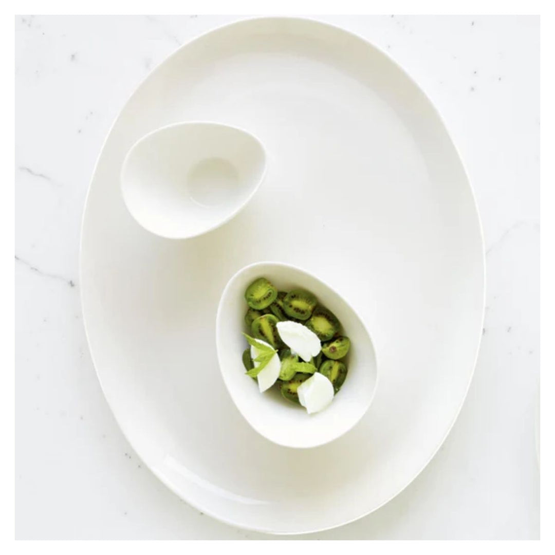OVAL PLATE  40X32CM