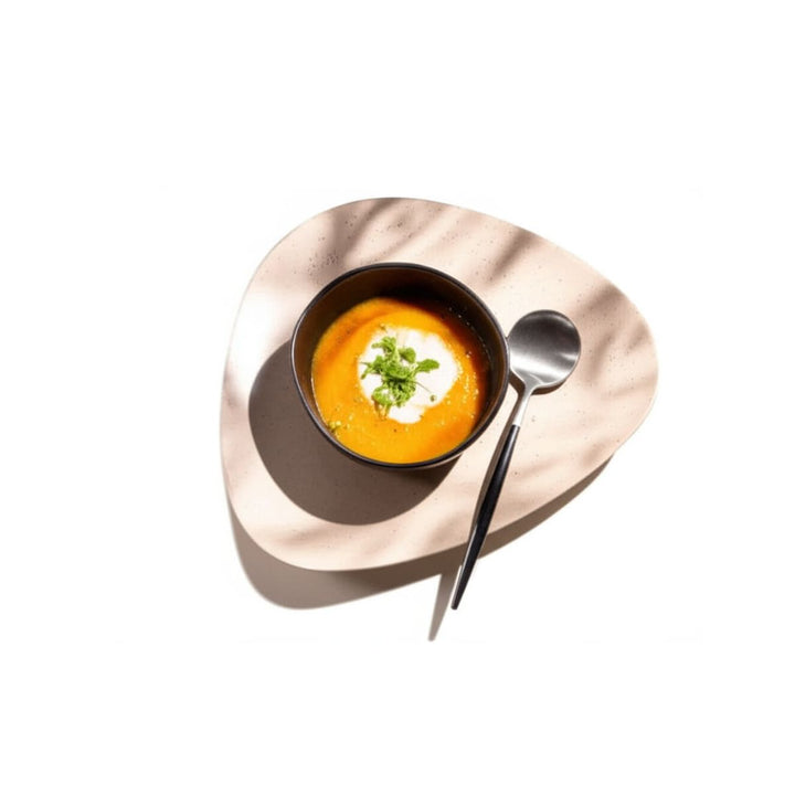 DESSERT PLATE CREMA 21CM
