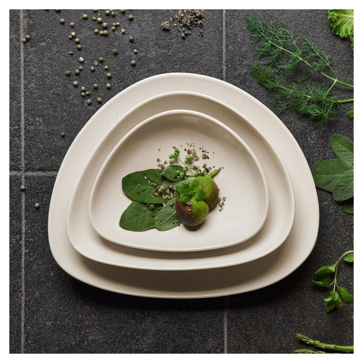 SALAD PLATE CREMA 21 5CM
