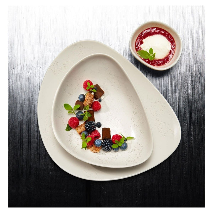 SALAD PLATE CREMA 21 5CM