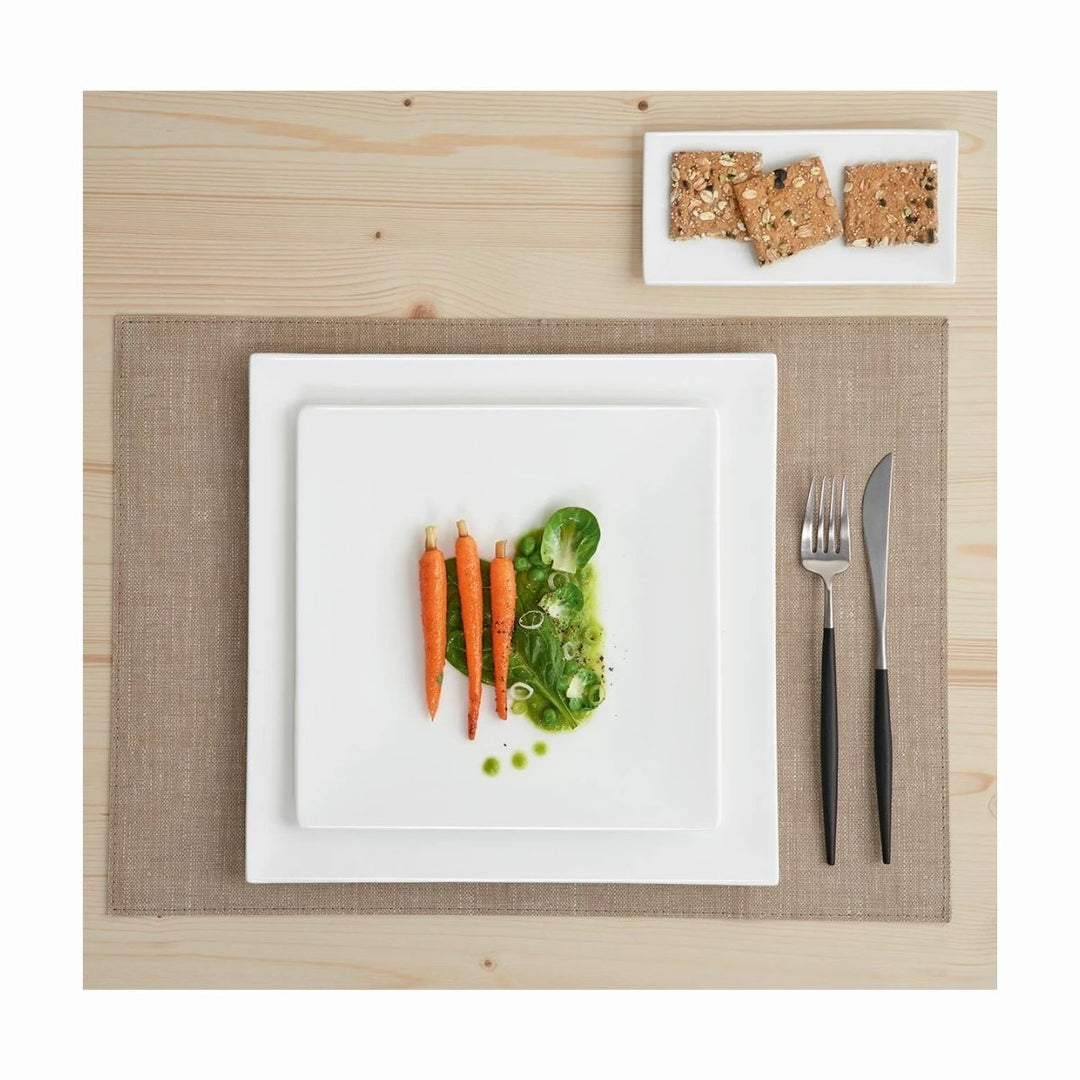 PLATO CUADRADO 29X29 PORCELANA