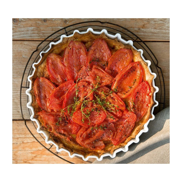 OVEN RESISTANT FLAN DISH 28X5CM GRANDE