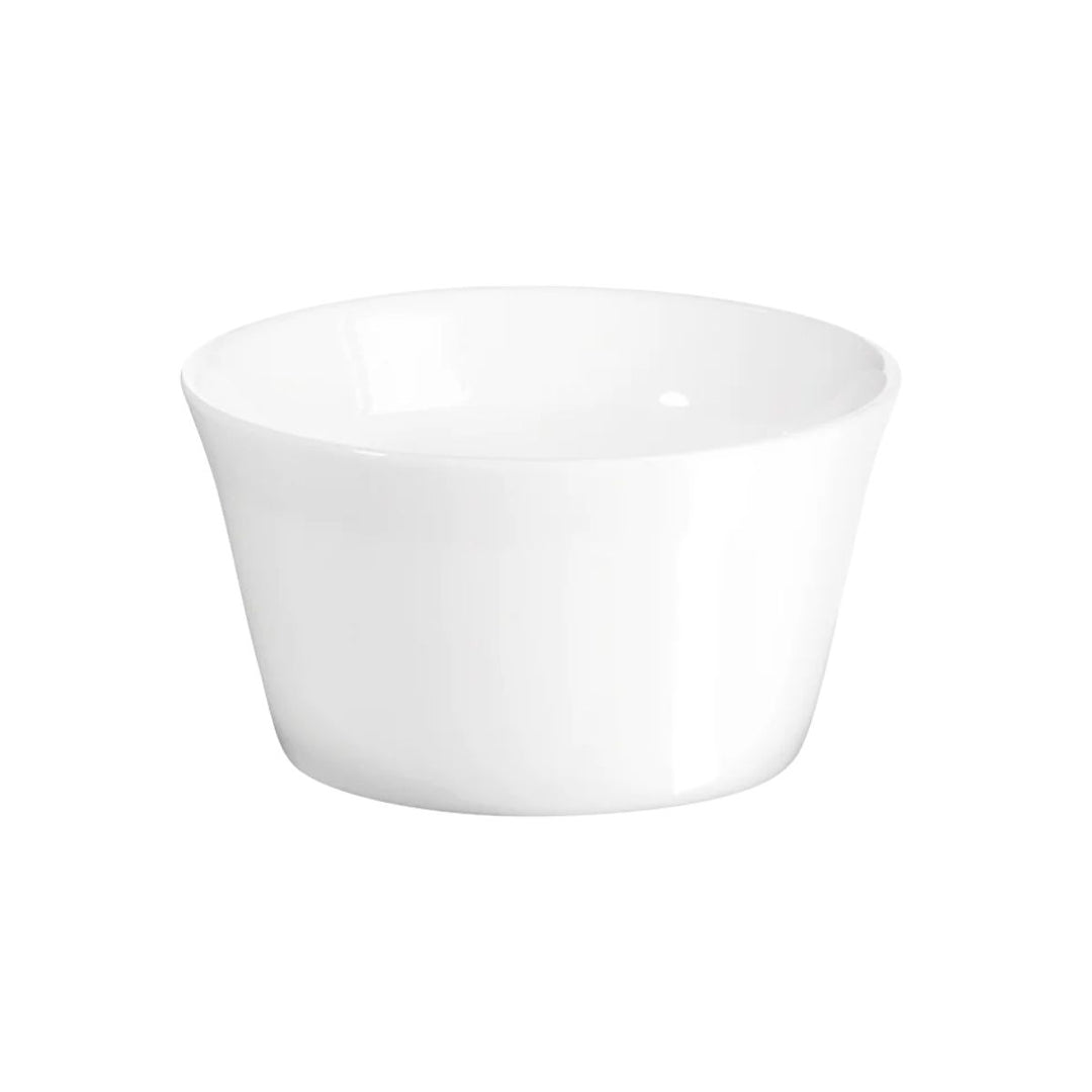 SOUFFLE DISH  ROUND 250 C PLUS D. 8,5 CM, H. 4,5 CM (LID H. 2,5 CM )