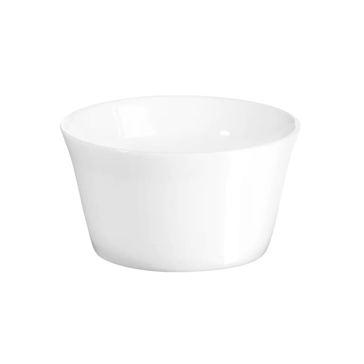 SOUFFLE DISH  ROUND 250 C PLUS D. 8,5 CM, H. 4,5 CM (LID H. 2,5 CM )