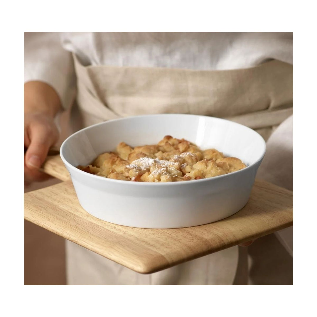 PLATO GRATIN REDONDO 20 CM
