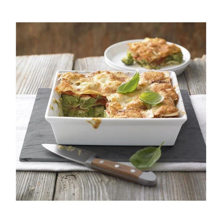 GRATIN DISH  SQUARE 23X23X6 CM 250 C PLUS