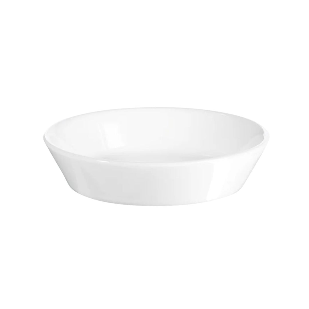 APERITIF PLATE  ROUND D 12CM H 2 3CM 250 C PLUS