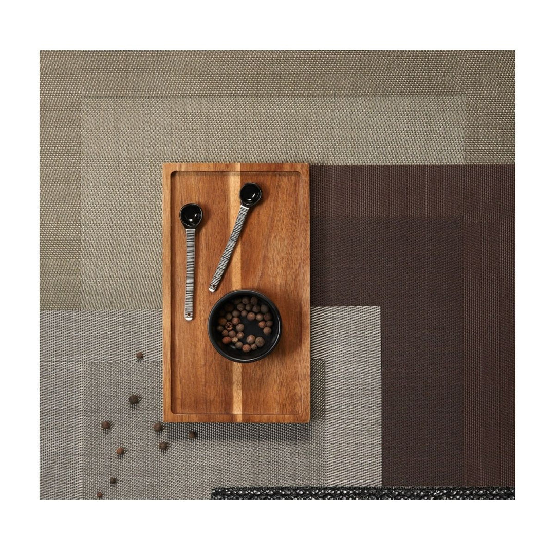 PLACEMAT 33X46 CM OFF WHITE WEAVED