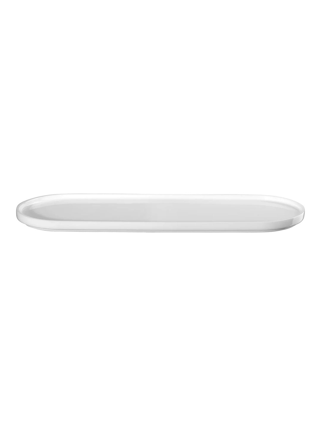 OVAL PLATE, WHITE 26 X 9 CM, H. 1,2 CM - ASA SELECTION - Compralo en CorinneRegalos.com