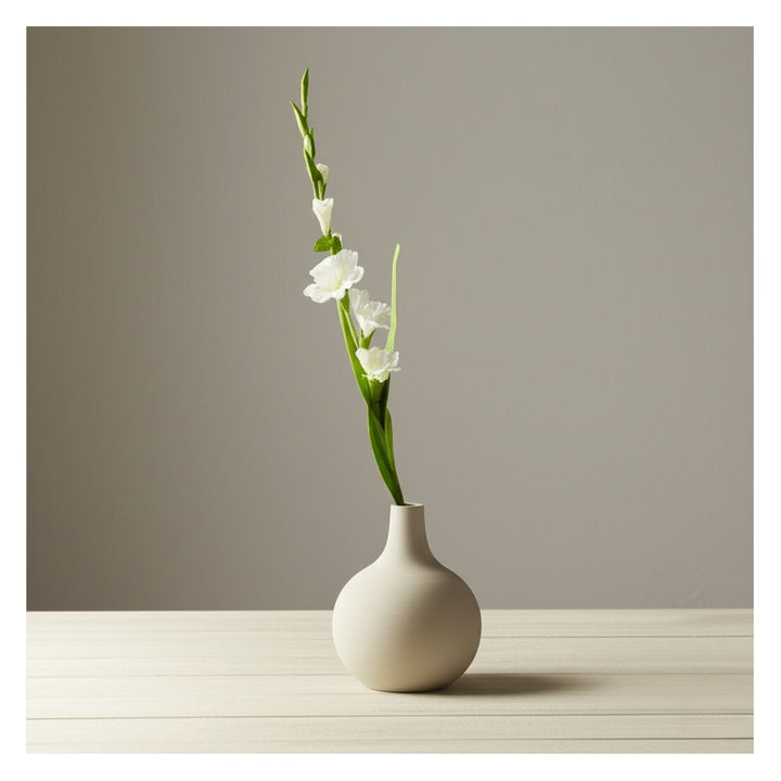 RAMA DE GLADIOLO BLANCO
