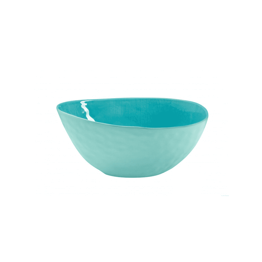 BOWL TURQUIOSE 25 X 18 CM H. 12 CM - ASA SELECTION - Compralo en CorinneRegalos.com