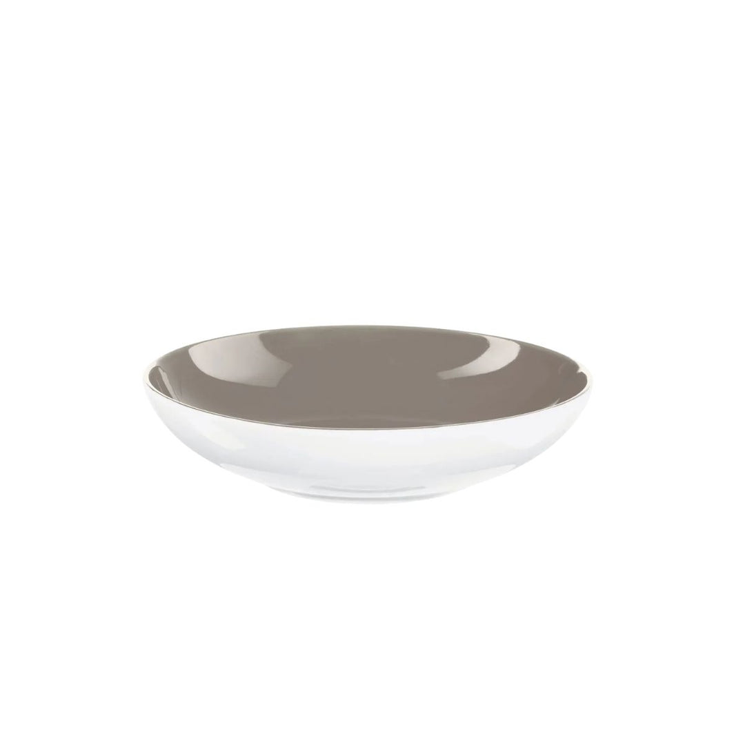 PLATO DE PASTA  GRIS D22CM H4CM - ASA SELECTION - Compralo en CorinneRegalos.com