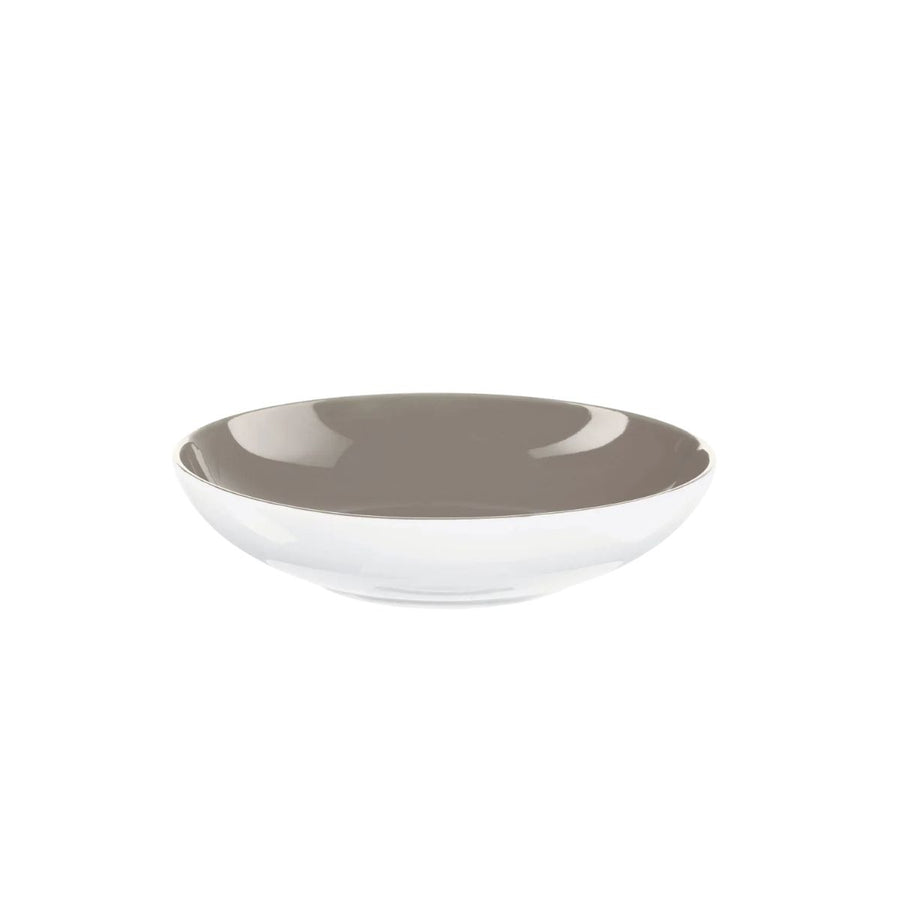 PLATO DE PASTA  GRIS D22CM H4CM - ASA SELECTION - Compralo en CorinneRegalos.com