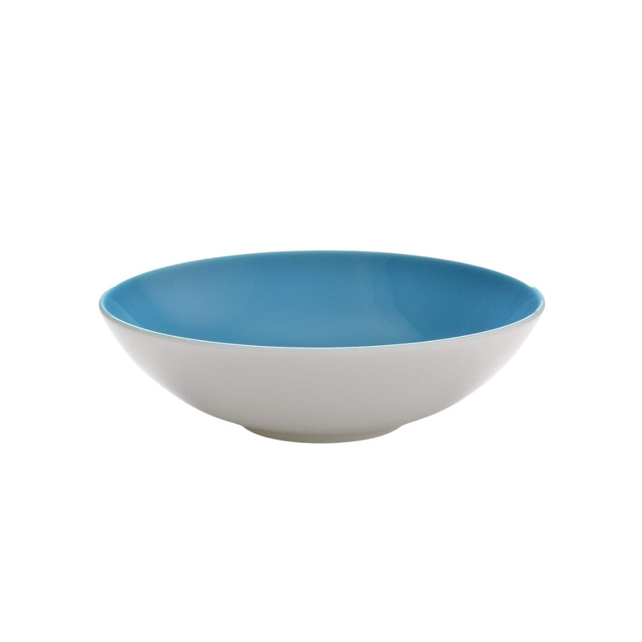 PLATO SOPA BLANCO TURQUESA - ASA SELECTION - Compralo en CorinneRegalos.com