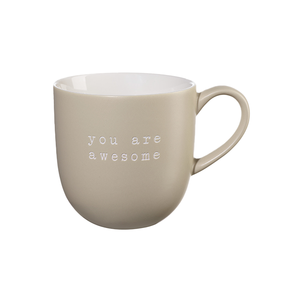 MUG YOU ARE AWESOME - ASA SELECTION - Compralo en CorinneRegalos.com