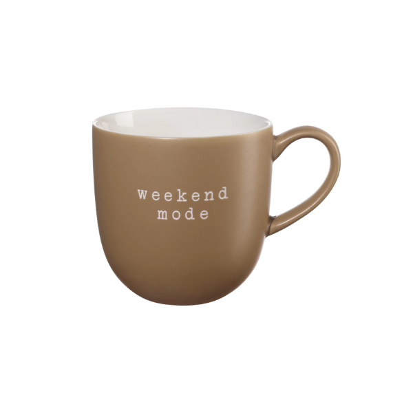 MUG WEEKEND MODE - ASA SELECTION - Compralo en CorinneRegalos.com