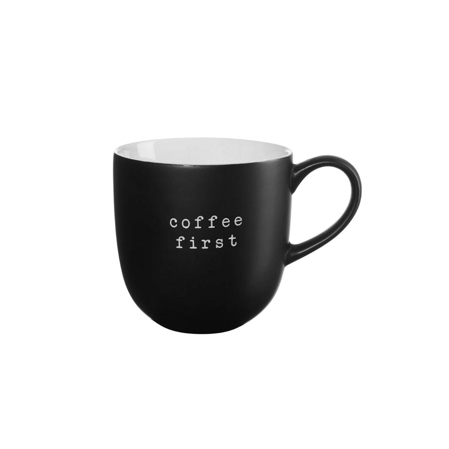 MUG COFFEE FIRST - ASA SELECTION - Compralo en CorinneRegalos.com