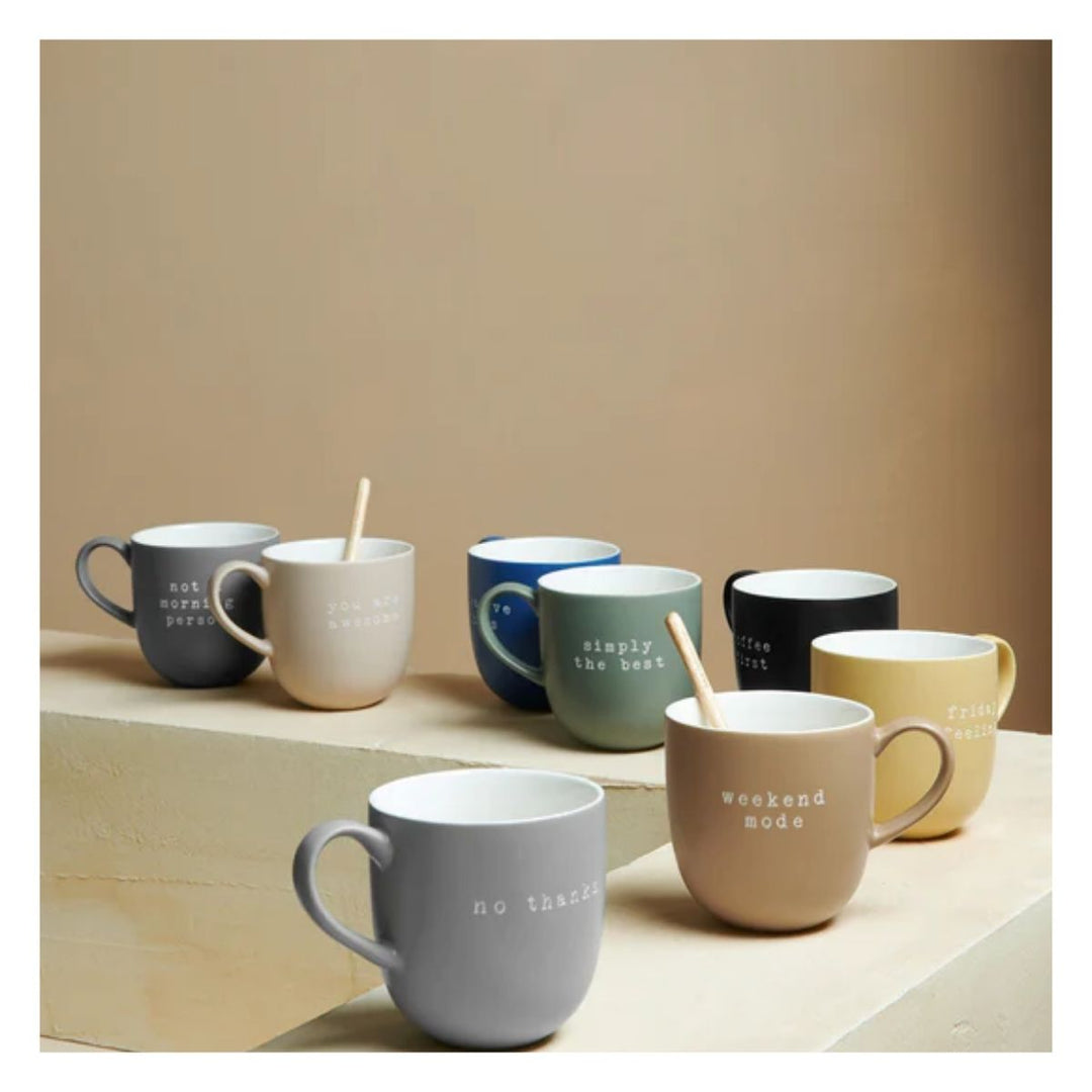 MUG COFFEE FIRST