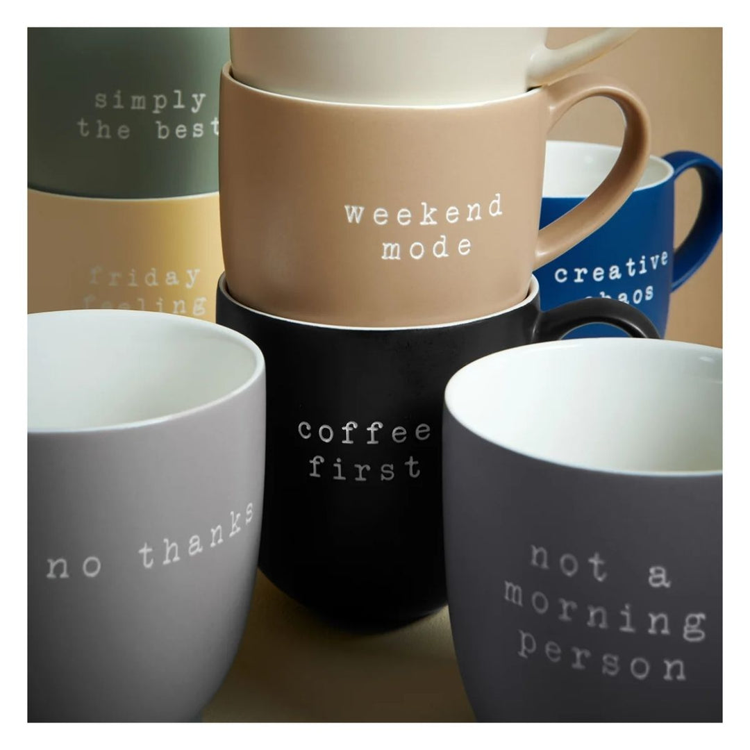 MUG COFFEE FIRST