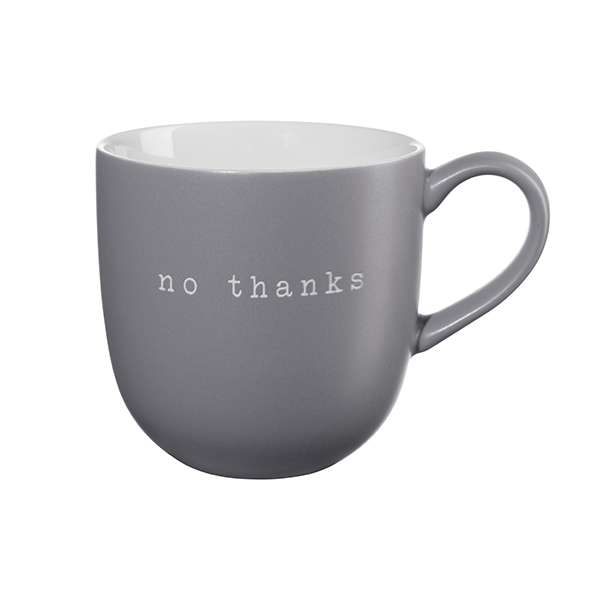 MUG NO THANKS - ASA SELECTION - Compralo en CorinneRegalos.com