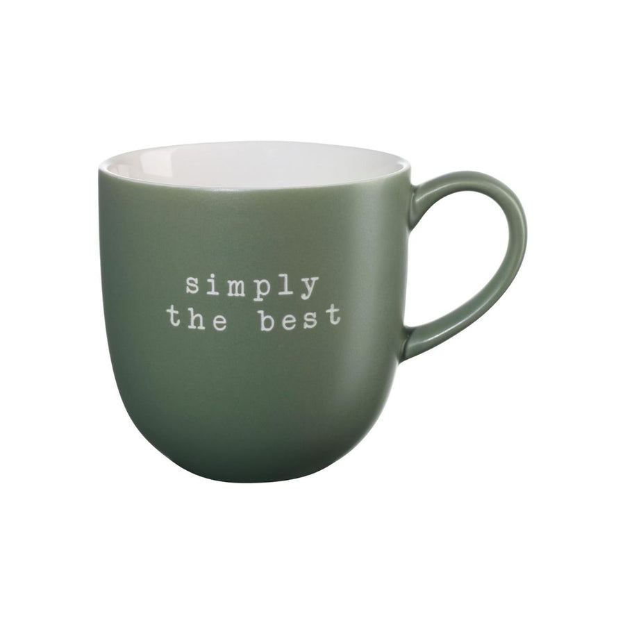 MUG SIMPLY THE BEST - ASA SELECTION - Compralo en CorinneRegalos.com