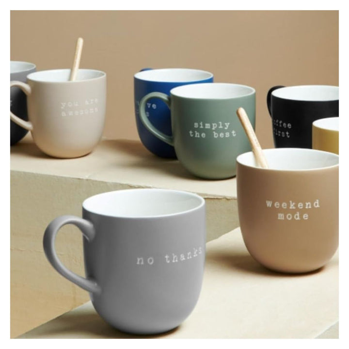 MUG SIMPLY THE BEST