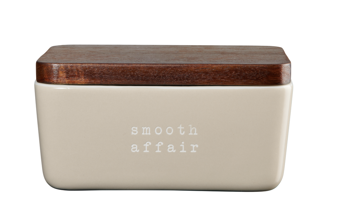 BUTTER DISH SMOOTH AFFAIR - ASA SELECTION - Compralo en CorinneRegalos.com