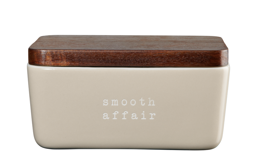 BUTTER DISH SMOOTH AFFAIR - ASA SELECTION - Compralo en CorinneRegalos.com