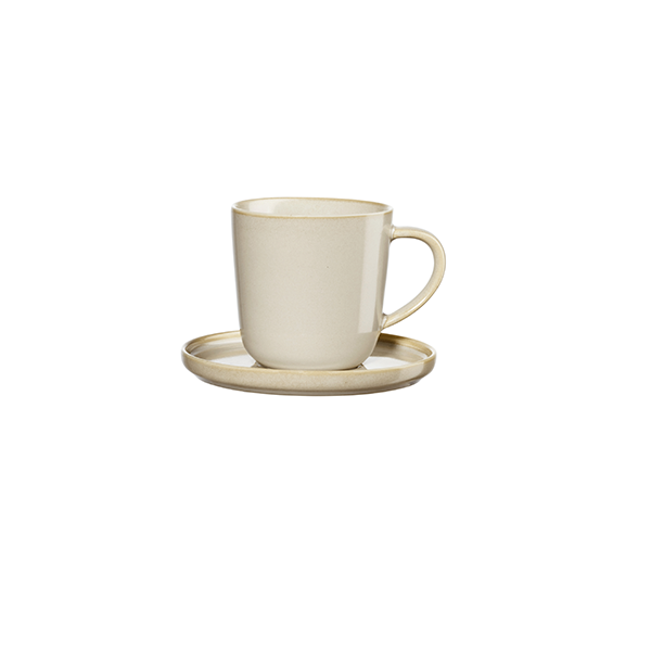 ESPRESSO CUP WITH SAUCER TOFU - ASA SELECTION - Compralo en CorinneRegalos.com