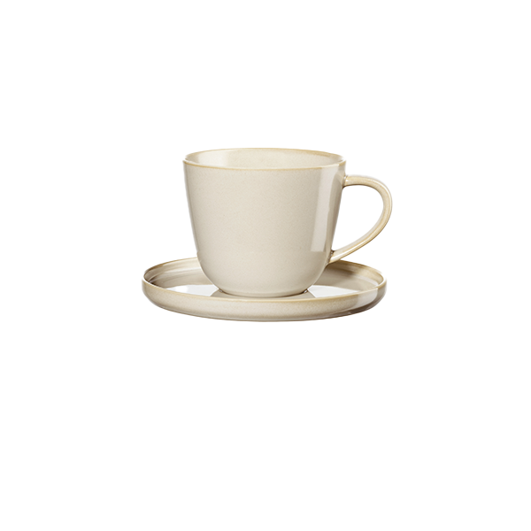 COFFEE CUP WITH SAUCER TOFU - ASA SELECTION - Compralo en CorinneRegalos.com