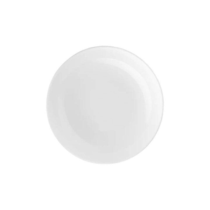 SOUP  PASTA BOWL  WHITE   ORANGE D 17 5CM H 5CM