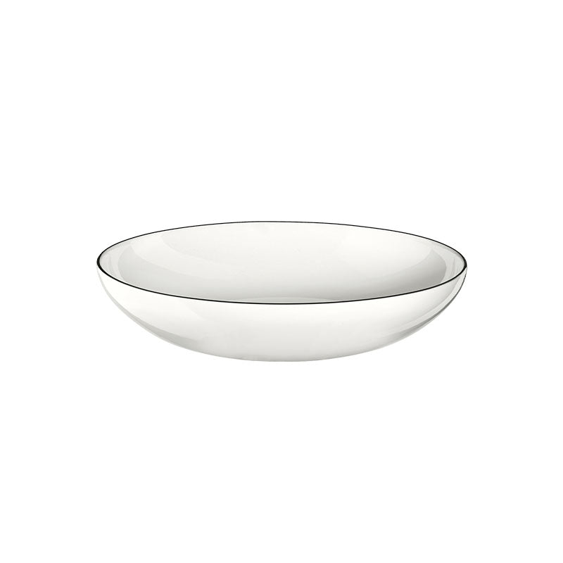 PLATO DE SOPA /PASTA LINEA NEGRA - ASA SELECTION - Compralo en CorinneRegalos.com